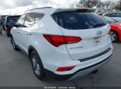 Lot #3052078970 2018 HYUNDAI SANTA FE SPORT 2.4L