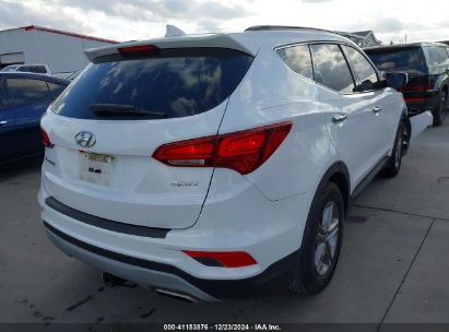 Lot #3052078970 2018 HYUNDAI SANTA FE SPORT 2.4L