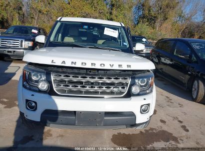 Lot #3051085943 2016 LAND ROVER LR4