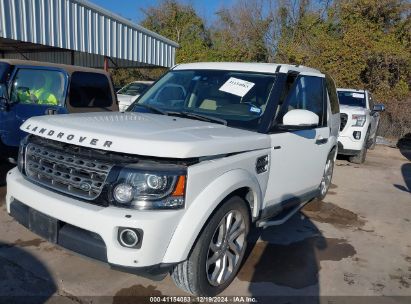 Lot #3051085943 2016 LAND ROVER LR4