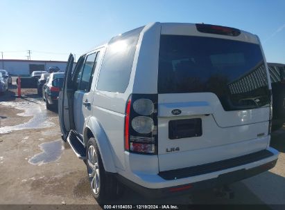 Lot #3051085943 2016 LAND ROVER LR4