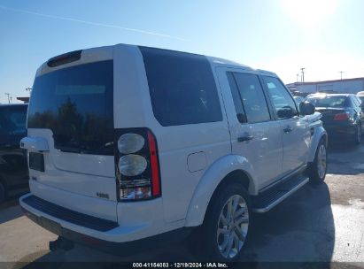 Lot #3051085943 2016 LAND ROVER LR4