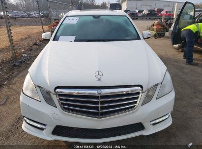 Lot #3050076728 2012 MERCEDES-BENZ E 350 BLUETEC