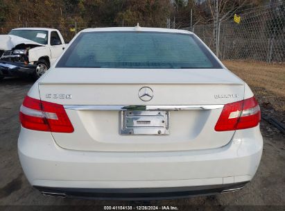 Lot #3050076728 2012 MERCEDES-BENZ E 350 BLUETEC