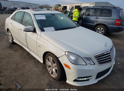 Lot #3050076728 2012 MERCEDES-BENZ E 350 BLUETEC