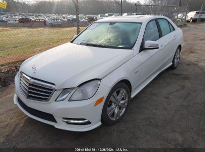 Lot #3050076728 2012 MERCEDES-BENZ E 350 BLUETEC