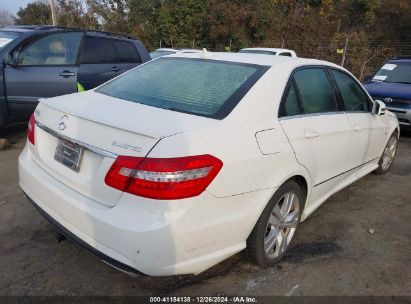 Lot #3050076728 2012 MERCEDES-BENZ E 350 BLUETEC