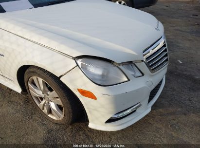 Lot #3050076728 2012 MERCEDES-BENZ E 350 BLUETEC