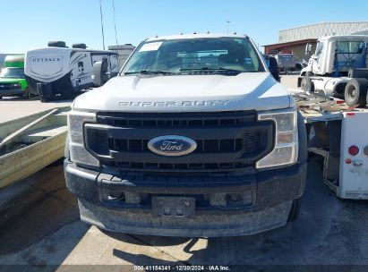 Lot #3050082210 2020 FORD F-550 CHASSIS XL