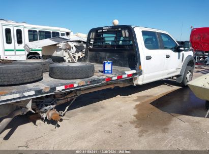 Lot #3050082210 2020 FORD F-550 CHASSIS XL