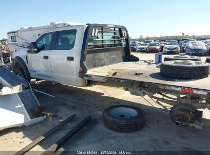 Lot #3050082210 2020 FORD F-550 CHASSIS XL