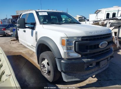 Lot #3050082210 2020 FORD F-550 CHASSIS XL