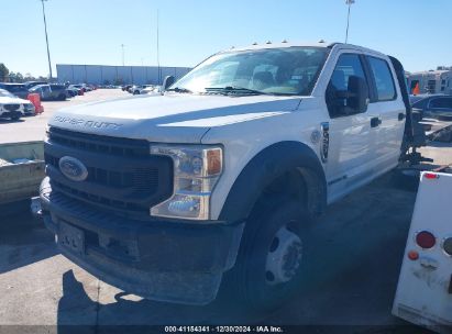 Lot #3050082210 2020 FORD F-550 CHASSIS XL