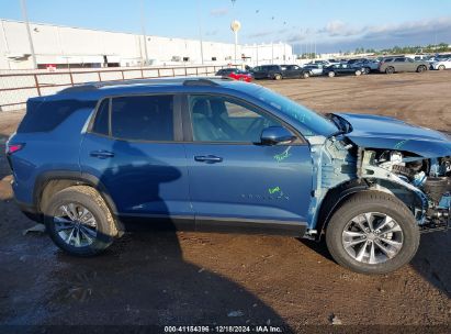 Lot #3035080388 2025 CHEVROLET EQUINOX FWD LT