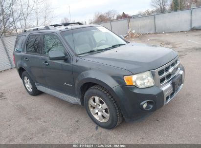 Lot #3051079190 2009 FORD ESCAPE HYBRID LIMITED