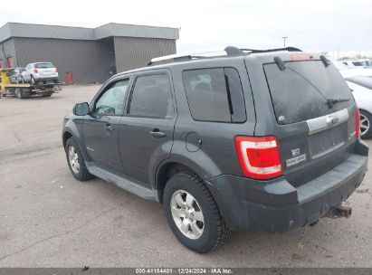 Lot #3051079190 2009 FORD ESCAPE HYBRID LIMITED