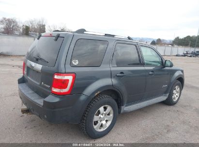 Lot #3051079190 2009 FORD ESCAPE HYBRID LIMITED