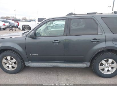 Lot #3051079190 2009 FORD ESCAPE HYBRID LIMITED