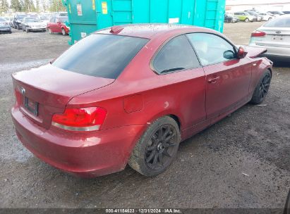 Lot #3056477025 2012 BMW 128I