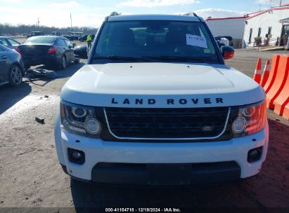 Lot #3034048529 2016 LAND ROVER LR4