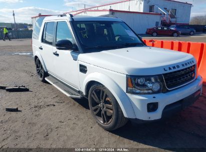 Lot #3034048529 2016 LAND ROVER LR4