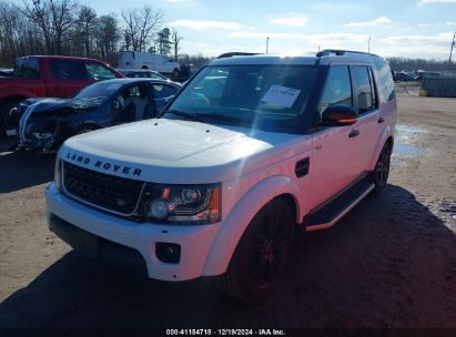 Lot #3034048529 2016 LAND ROVER LR4