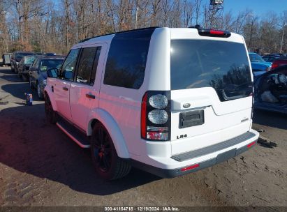 Lot #3034048529 2016 LAND ROVER LR4