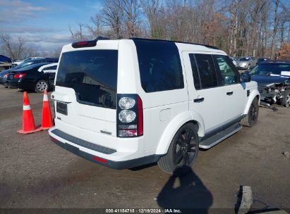 Lot #3034048529 2016 LAND ROVER LR4