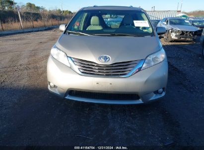 Lot #3051091175 2015 TOYOTA SIENNA XLE 8 PASSENGER