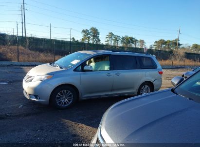 Lot #3051091175 2015 TOYOTA SIENNA XLE 8 PASSENGER