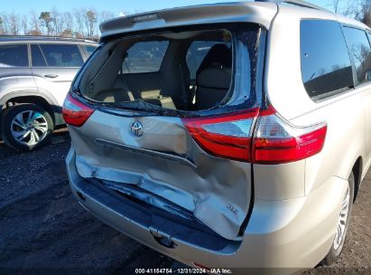 Lot #3051091175 2015 TOYOTA SIENNA XLE 8 PASSENGER