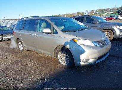 Lot #3051091175 2015 TOYOTA SIENNA XLE 8 PASSENGER