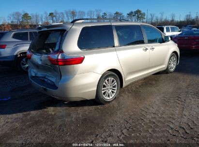 Lot #3051091175 2015 TOYOTA SIENNA XLE 8 PASSENGER