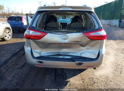 Lot #3051091175 2015 TOYOTA SIENNA XLE 8 PASSENGER