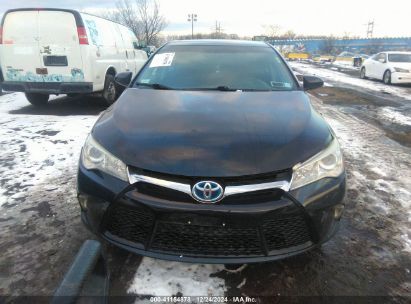 Lot #3051091173 2017 TOYOTA CAMRY HYBRID LE