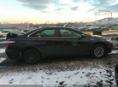 Lot #3051091173 2017 TOYOTA CAMRY HYBRID LE