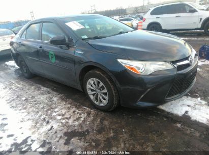 Lot #3051091173 2017 TOYOTA CAMRY HYBRID LE