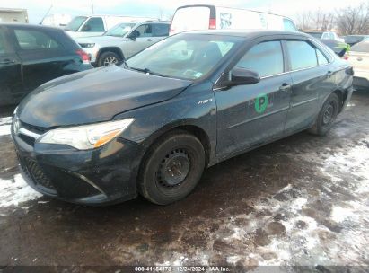 Lot #3051091173 2017 TOYOTA CAMRY HYBRID LE