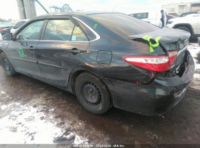 Lot #3051091173 2017 TOYOTA CAMRY HYBRID LE