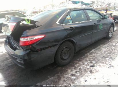 Lot #3051091173 2017 TOYOTA CAMRY HYBRID LE