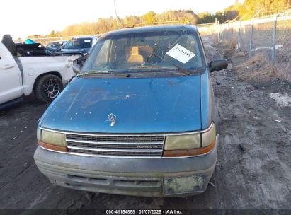 Lot #3056065415 1994 PLYMOUTH GRAND VOYAGER LE