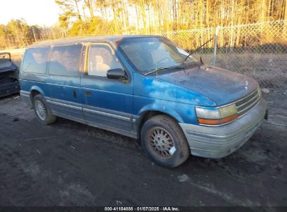 Lot #3056065415 1994 PLYMOUTH GRAND VOYAGER LE