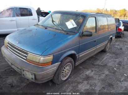 Lot #3056065415 1994 PLYMOUTH GRAND VOYAGER LE