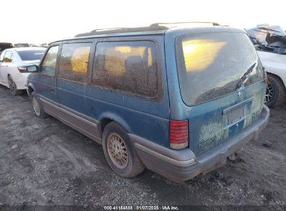 Lot #3056065415 1994 PLYMOUTH GRAND VOYAGER LE