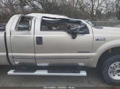 Lot #3052070201 2000 FORD F-250 LARIAT/XL/XLT