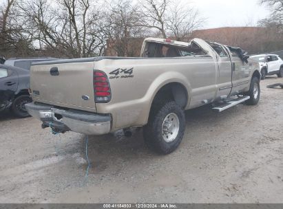 Lot #3052070201 2000 FORD F-250 LARIAT/XL/XLT