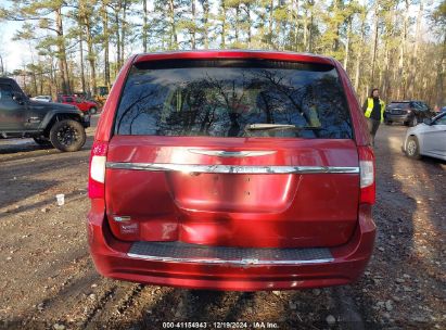 Lot #3042564099 2016 CHRYSLER TOWN & COUNTRY TOURING