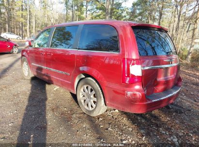 Lot #3042564099 2016 CHRYSLER TOWN & COUNTRY TOURING