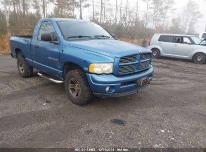 Lot #3065112050 2003 DODGE RAM 1500 SLT/LARAMIE/ST