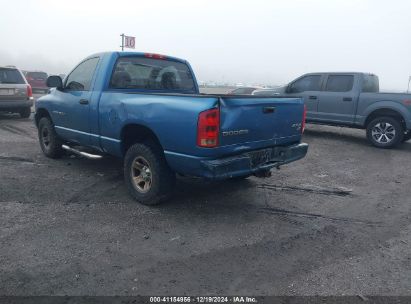 Lot #3065112050 2003 DODGE RAM 1500 SLT/LARAMIE/ST